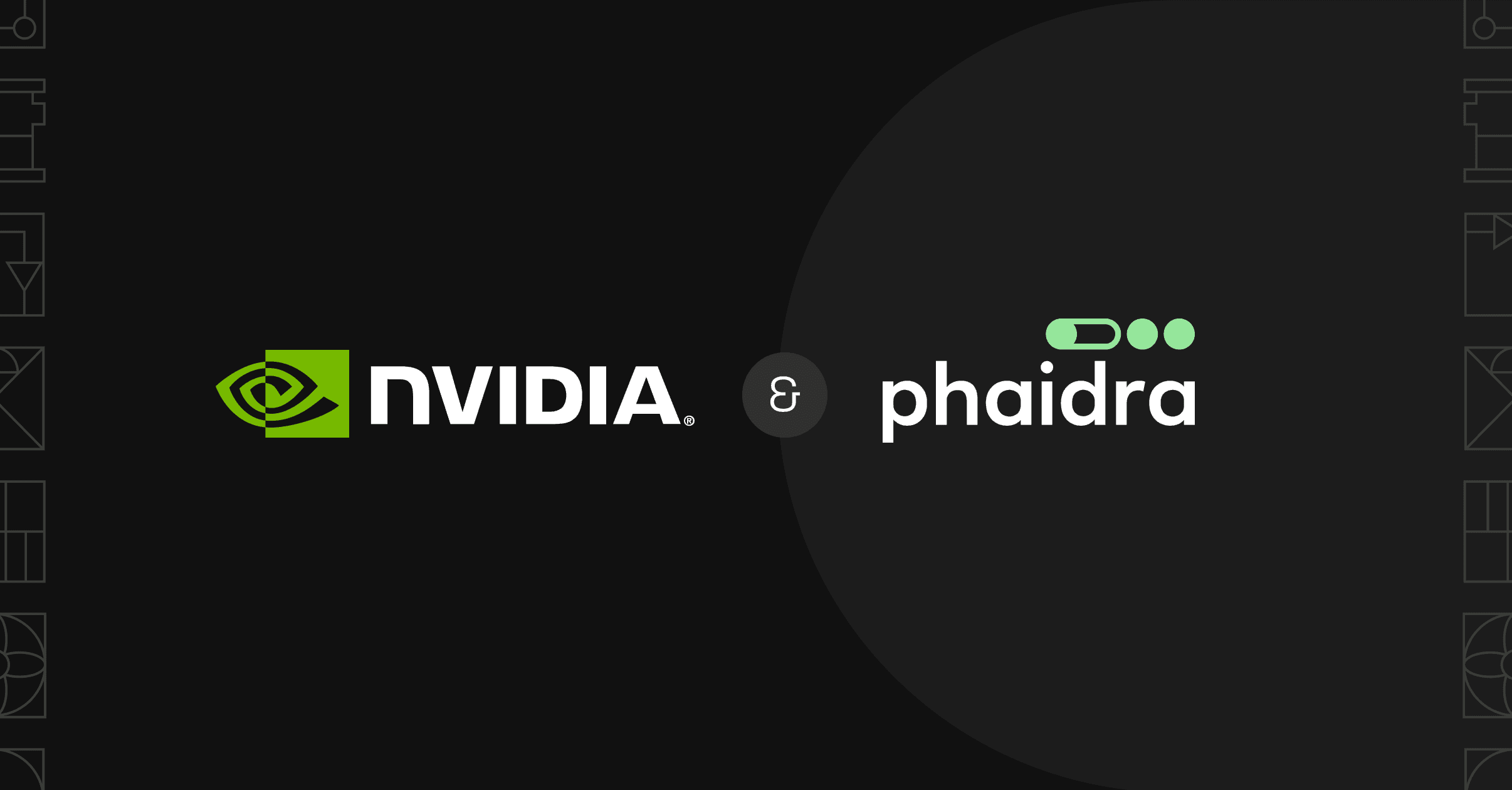 Phaidra is part of the NVIDIA Omniverse DSX partnership developing AI agents to maximize energy efficiency and reliability for gigawatt-scale AI factories